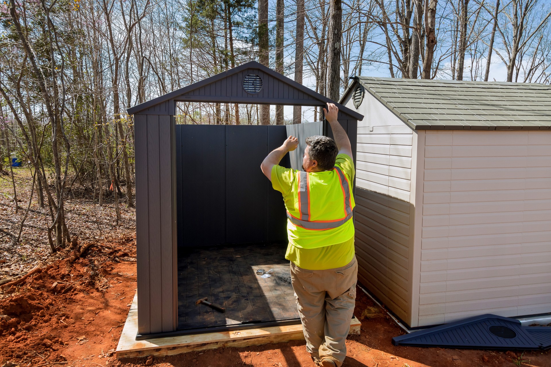 Shed Assembly